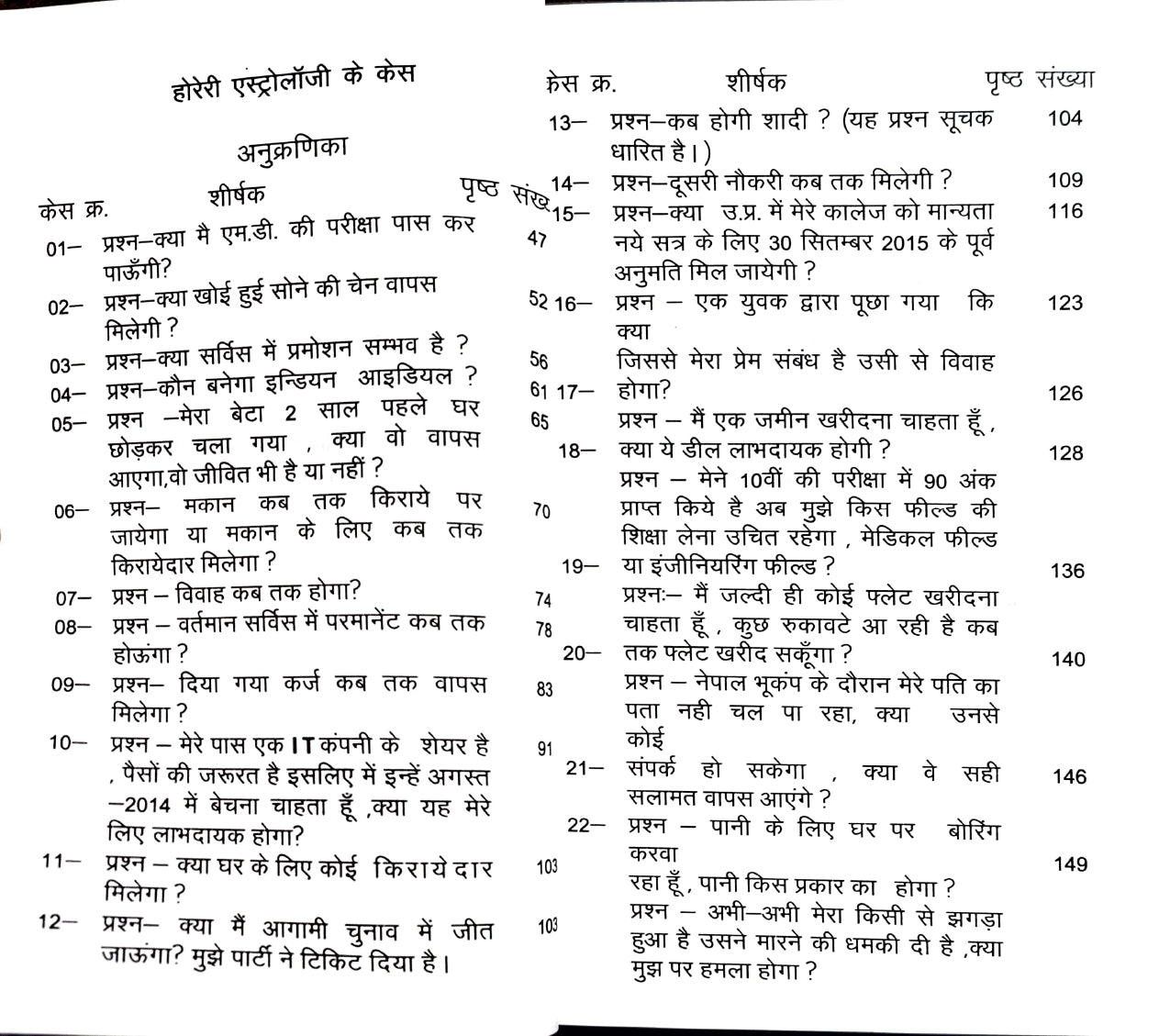 Krishnamurti Paddhati Nadi Jyotish evam K Bhaskaran Paddhati Par Adharit Horary Astrology [Hindi]