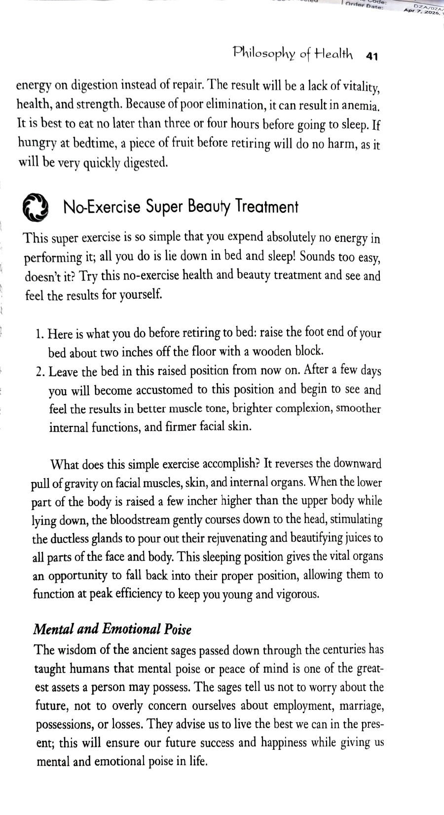 Cosmic Nutrition: The Taoist Approch to Health and Longevity [English]