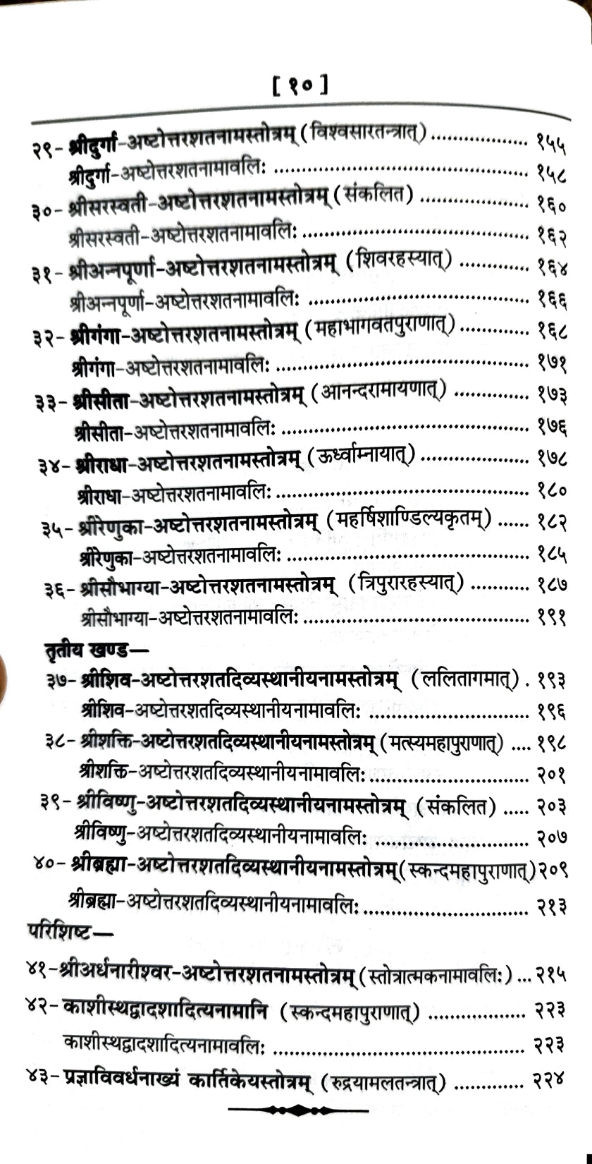 Shatnam Stotra Sangrah (1850)