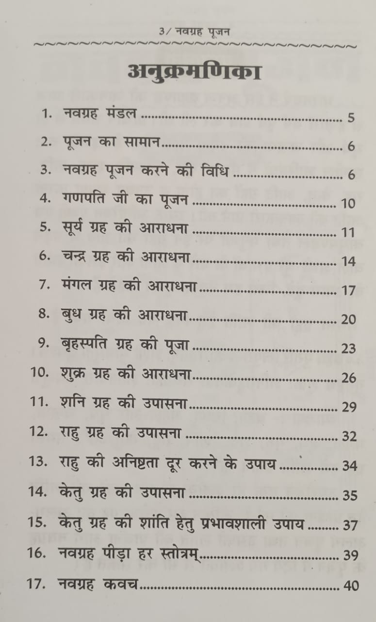 Navgrah Poojan (531R) [Hindi]