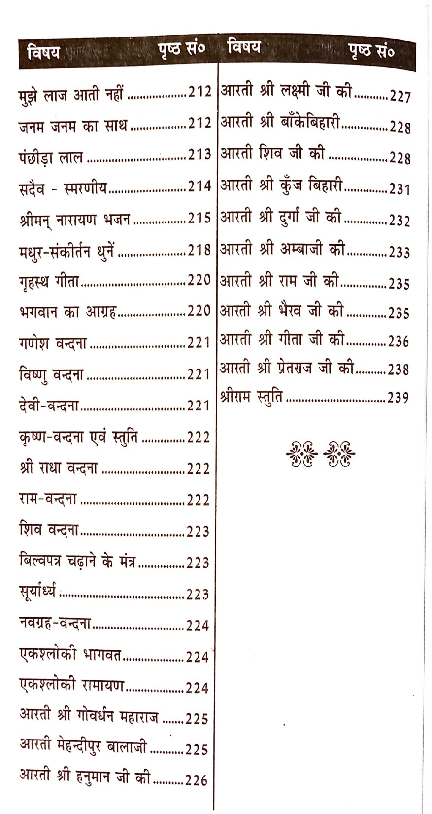 Bhajan Sangrah (334R)
