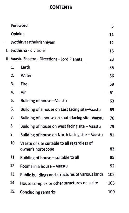 Vaastu Planets : Relation [English]