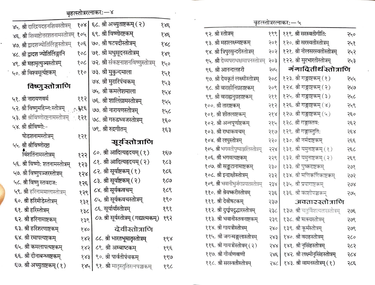 Brihad Stotra Ratnakar [Hindi]