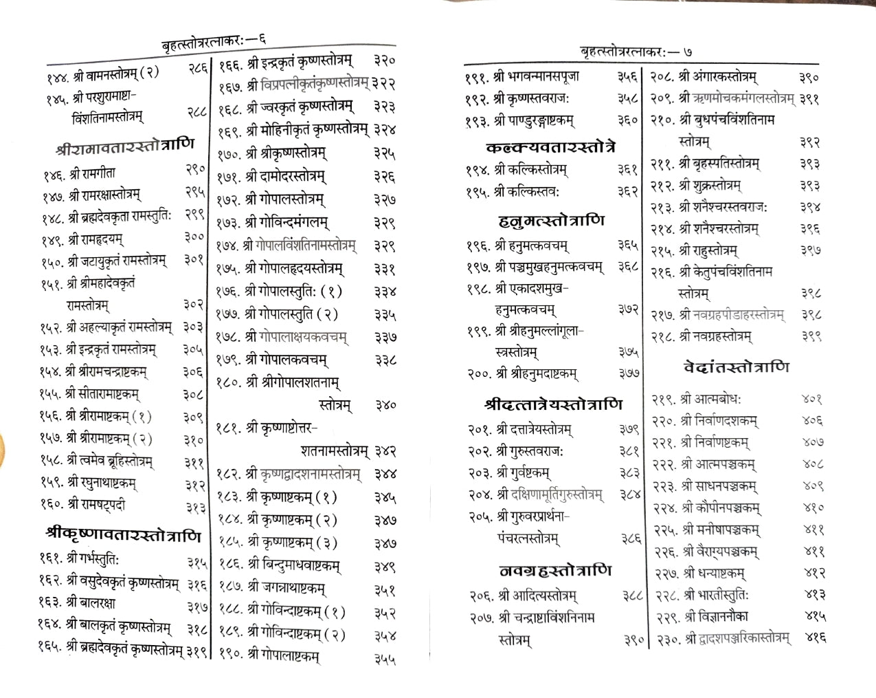 Brihad Stotra Ratnakar [Hindi]