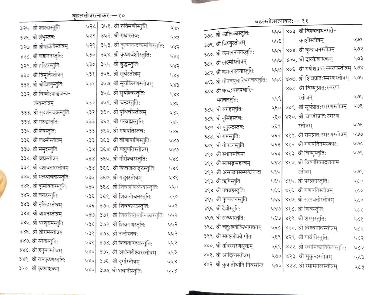 Brihad Stotra Ratnakar [Hindi]