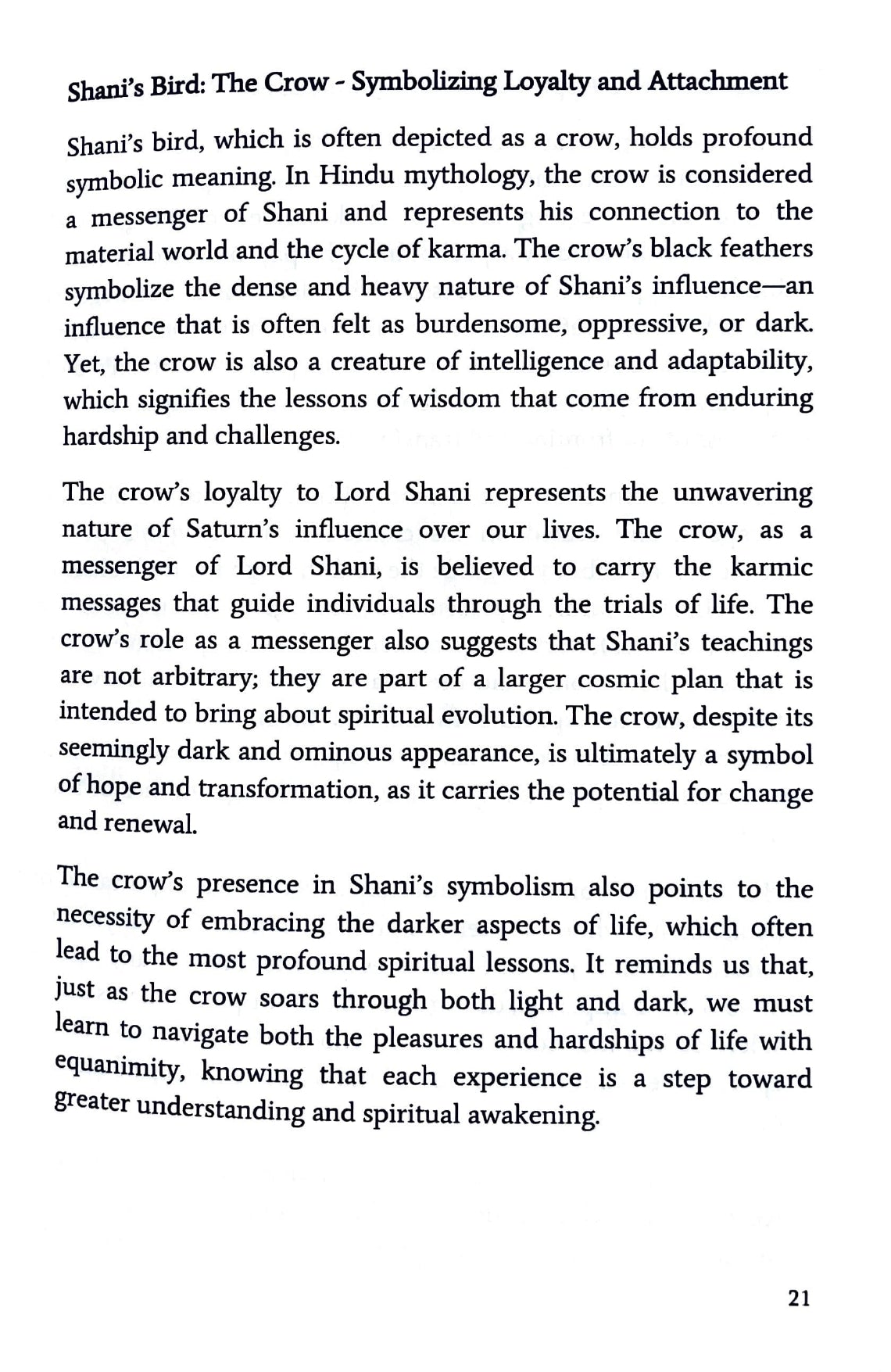 Shani Sade Sati [English]