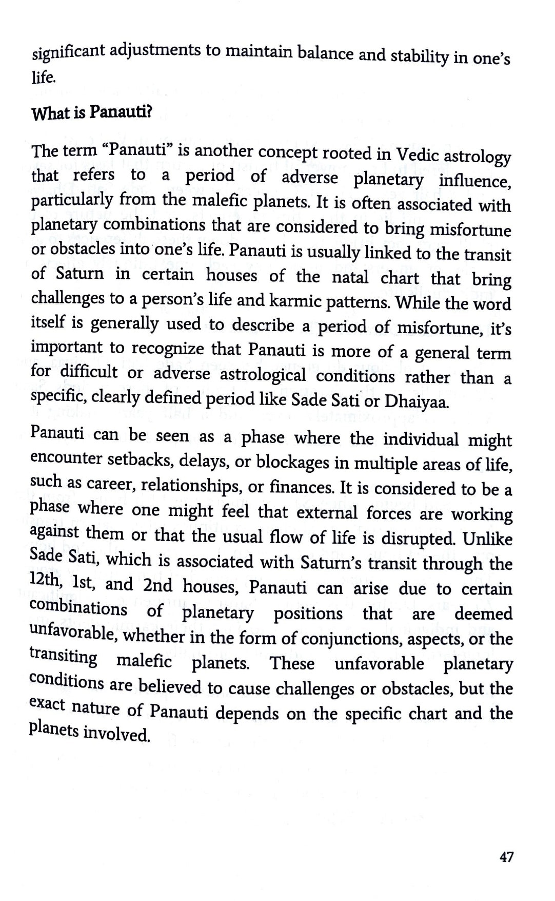 Shani Sade Sati [English]