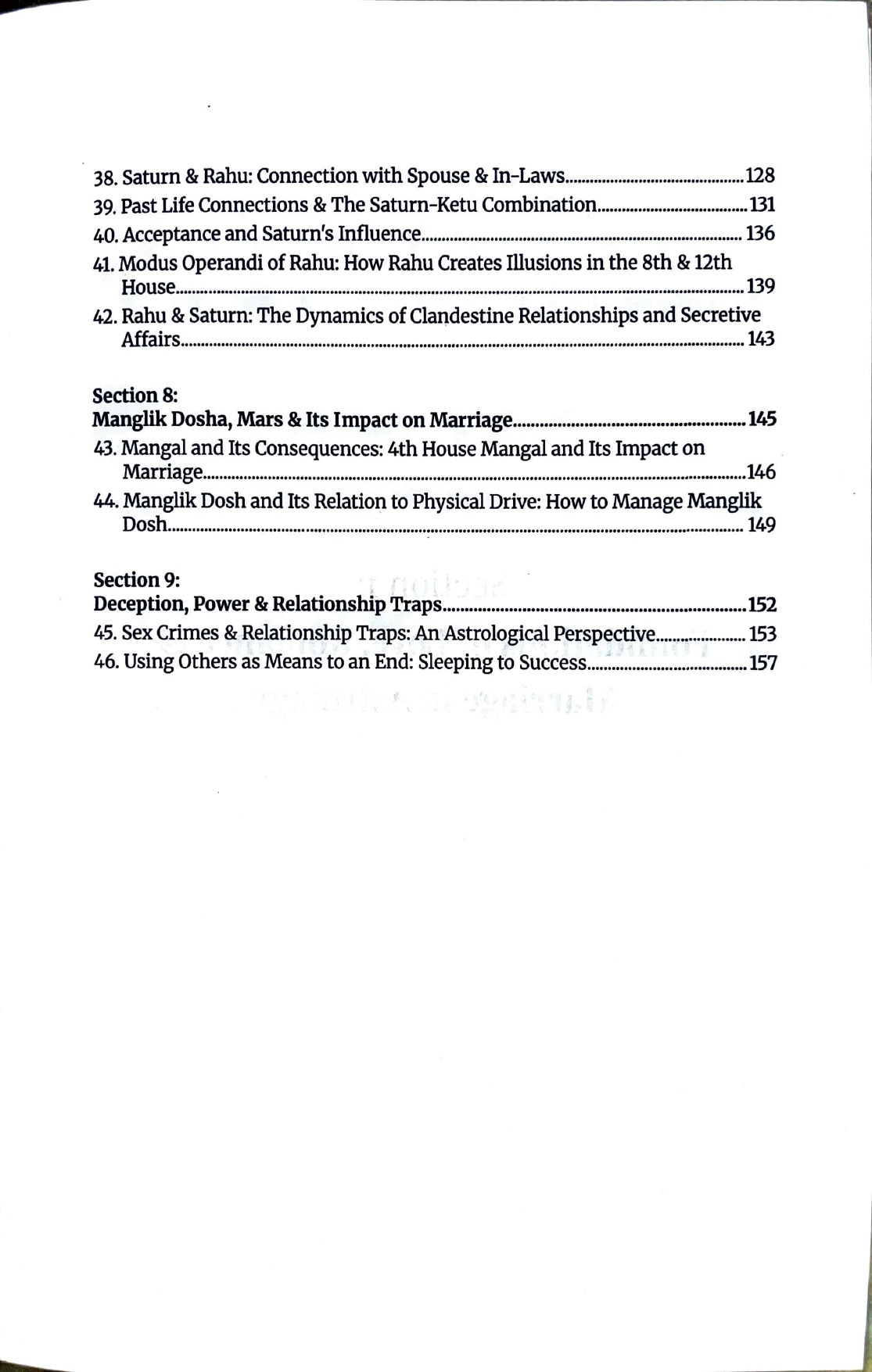 Astrology of Love & Lust [English]