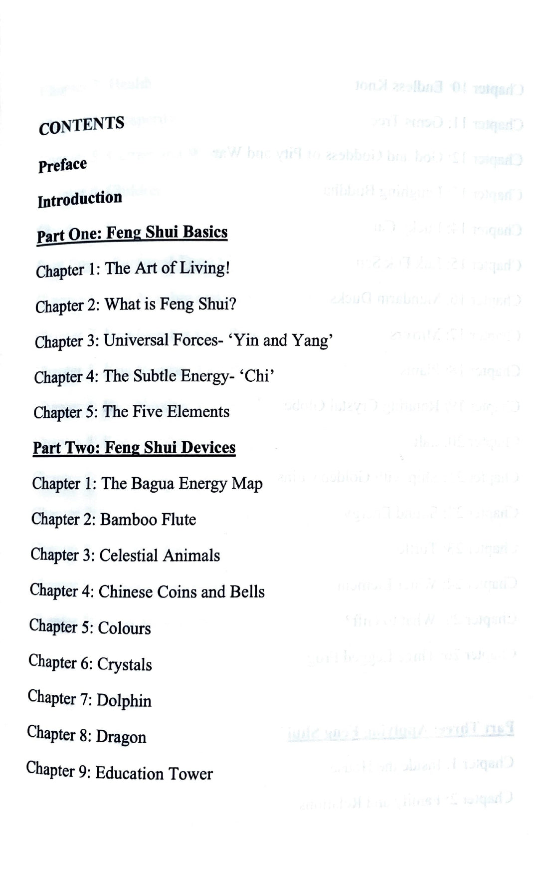 Feng Shui [English]