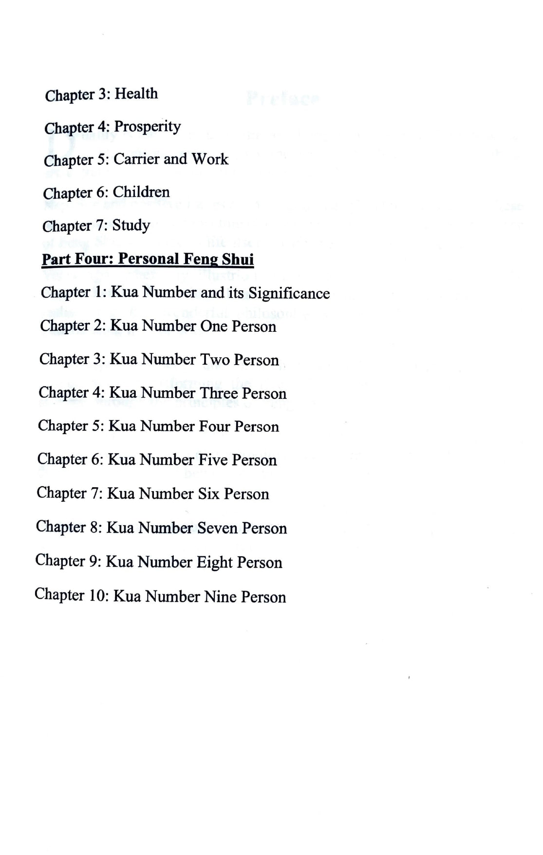Feng Shui [English]