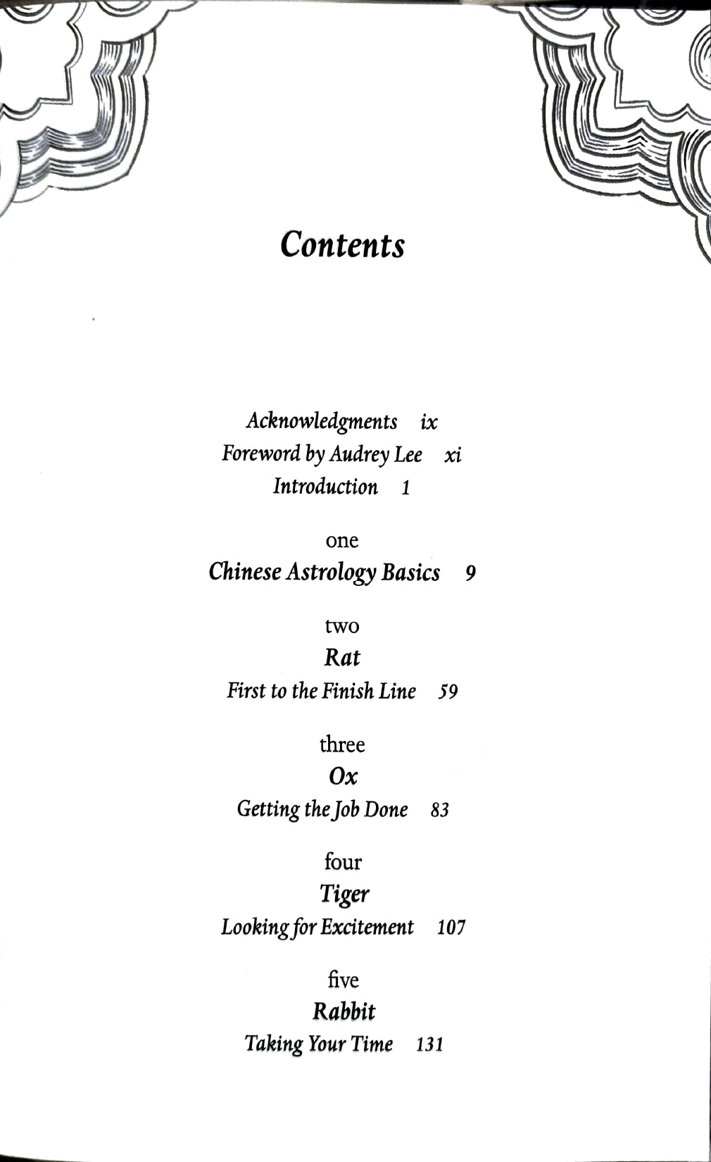Chinese Astrology [English]