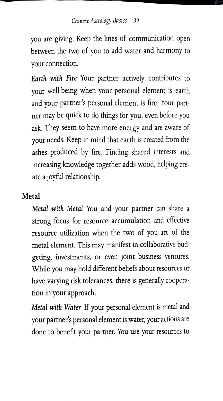 Chinese Astrology [English]