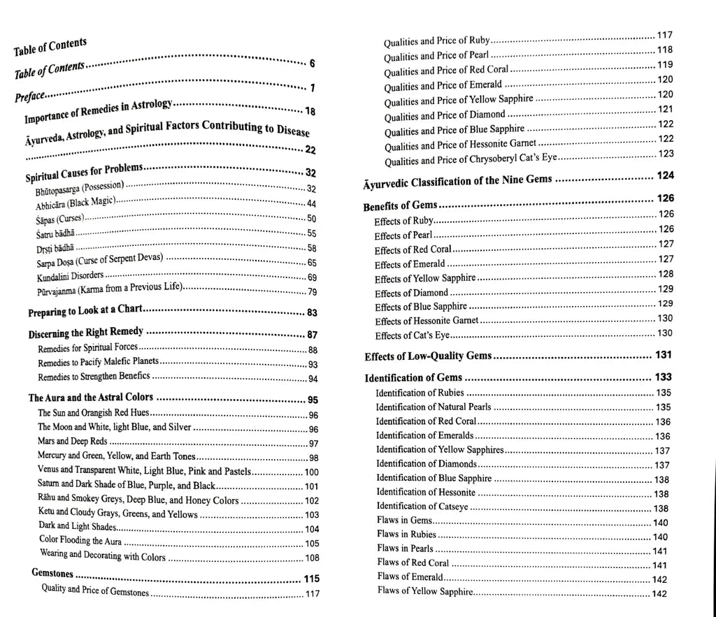 Jyotish Foundation And Jyotish Upaya (2 Volumes Set) [English]