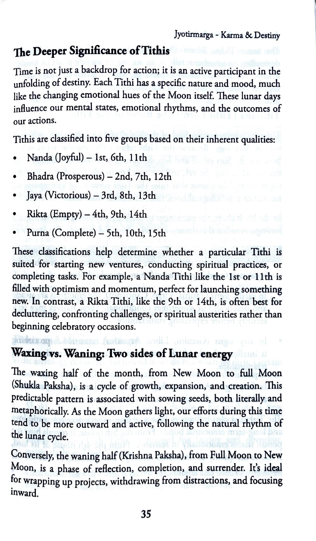 Jyotirmarga: Karma and Destiny [English, Paperback]