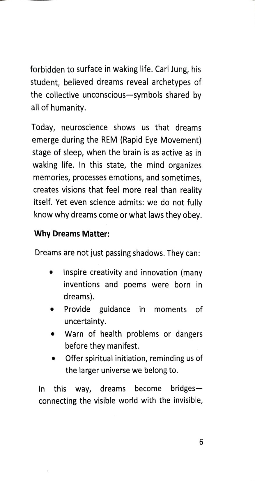 Snapshot Dreams: The Meaning of Your Dreams [English]