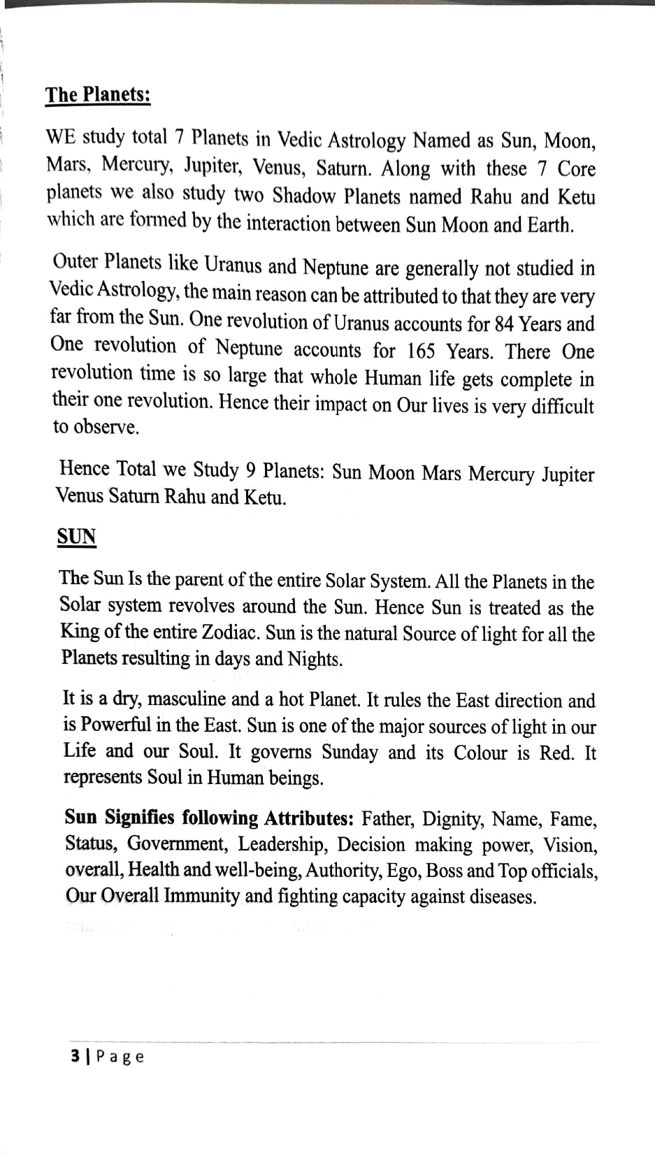Predictive Astrology & Timing of Events [English]