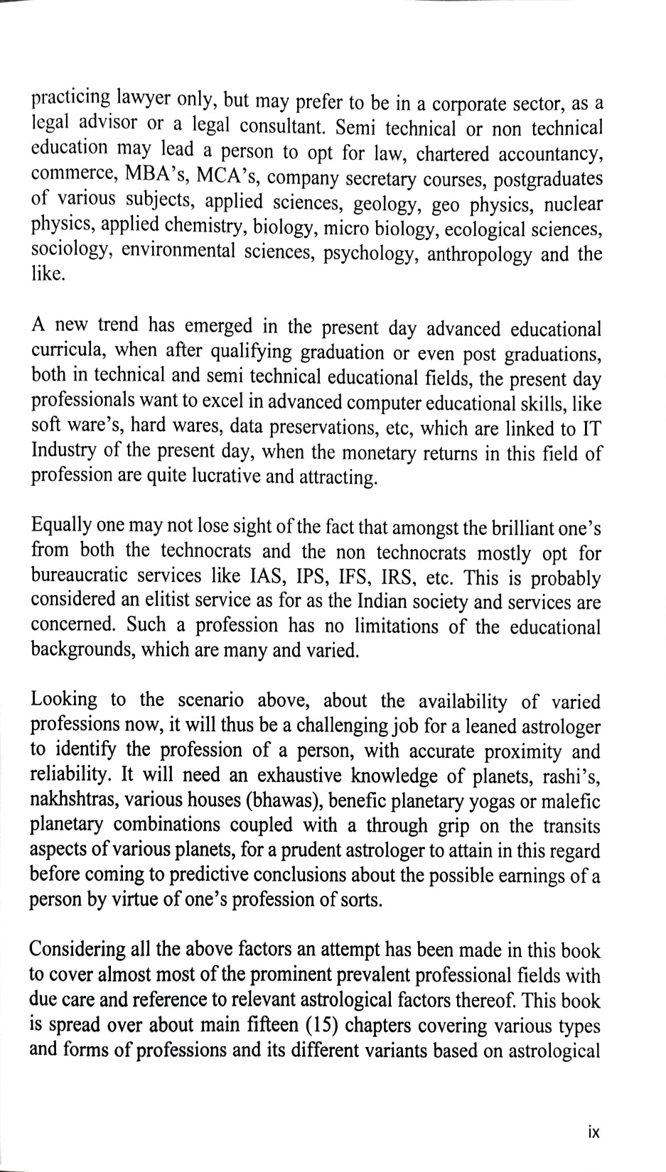 Professional Career & Its Limbs [English]