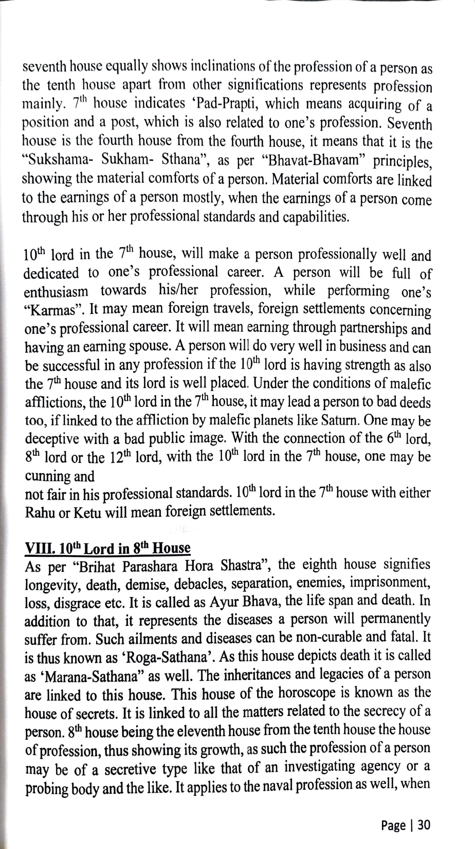 Professional Career & Its Limbs [English]