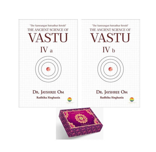 Combo Of The Ancient Science Of Vastu - IV A & B [English]