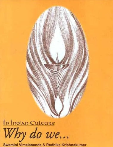 In Indian Culture Why Do We [English]
