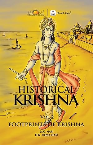 Historical Krishna (Volume 2: Footprints of Krishna) [English]