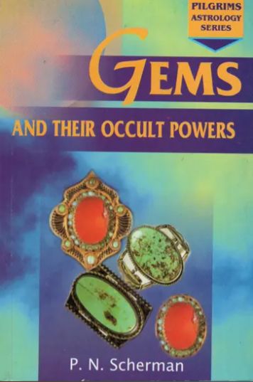Gems- And Their Occult Powers [English]