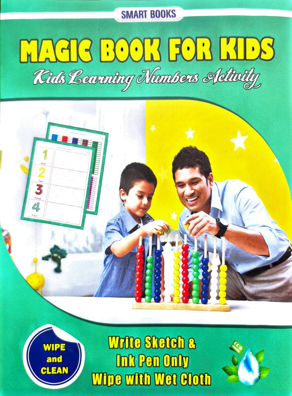 SMART BOOKS: Kids Learning Numbes Activity
