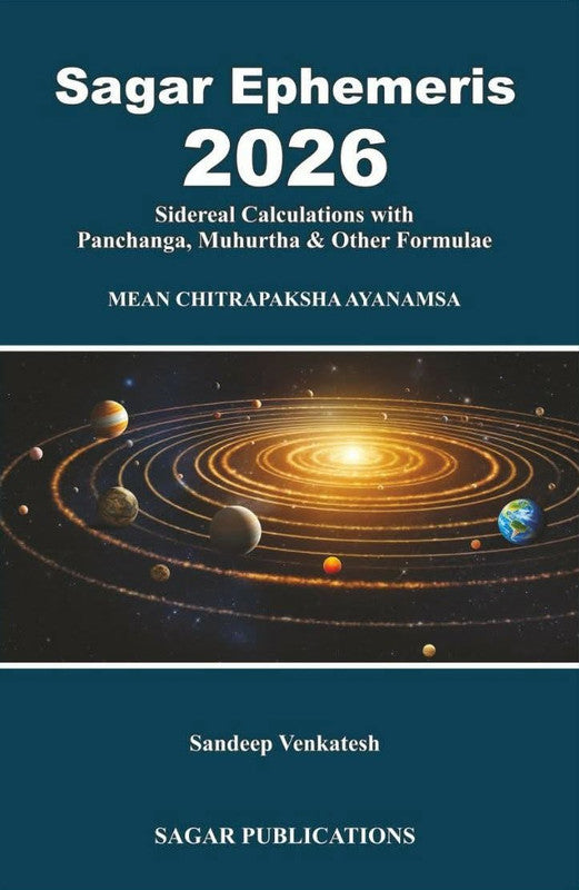 Sagar Ephemeris 2026 Book
