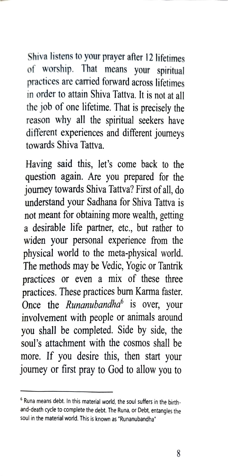 Shiva Tattva [English]