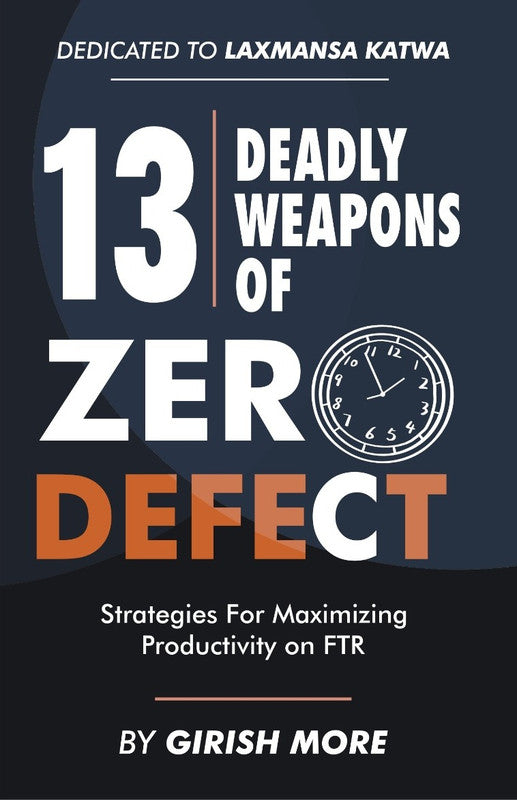 13 Deadly Weapons of Zero Defect [English]