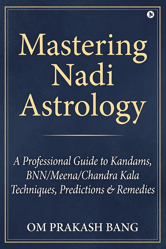 Mastering Nadi Astrology [English]