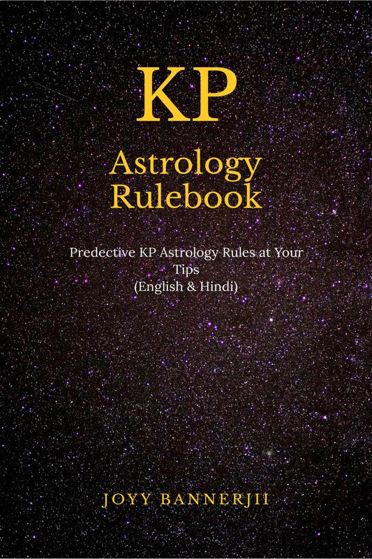 KP Astrology Rulebook [English]