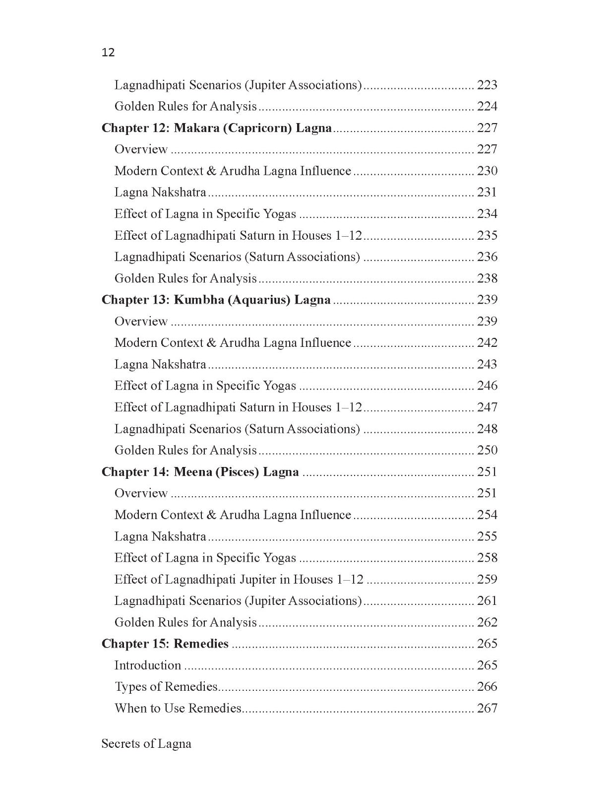 Secrets of Lagna : The Ascendant's Hidden Power in Vedic Astrology