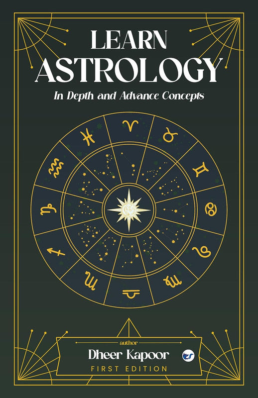 Learn Astrology (in Depth and Advance Concepts) [English]