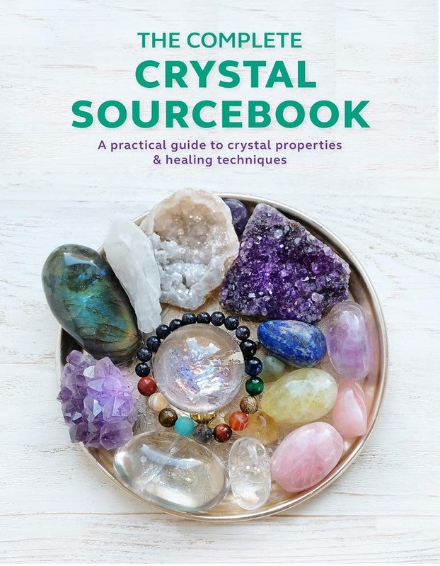 The Complete Crystal Sourcebook [English]