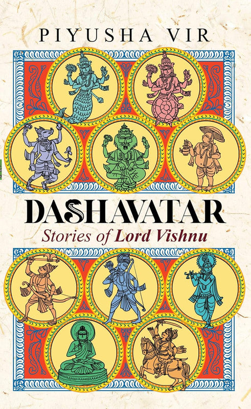 Dashavatar- Stories of Lord Vishnu [English]