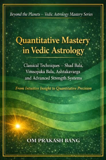 Quantitative Mastery in Vedic Astrology