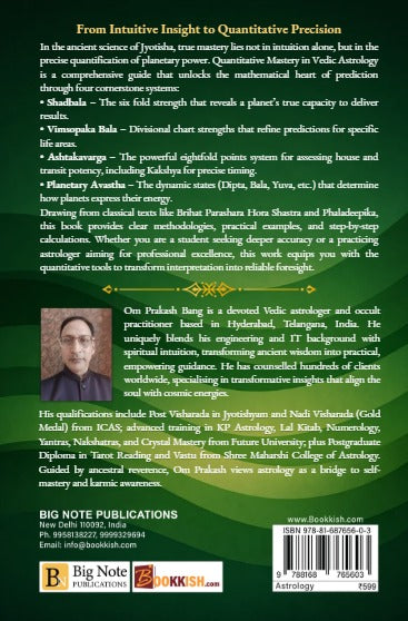 Quantitative Mastery in Vedic Astrology