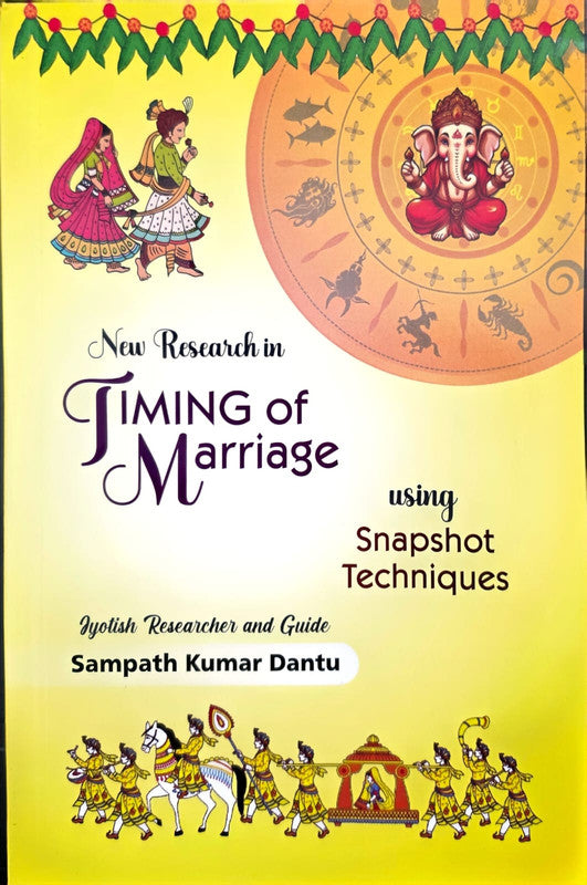 New Research in Timing of Marriage using Snapshot Techniques [English]