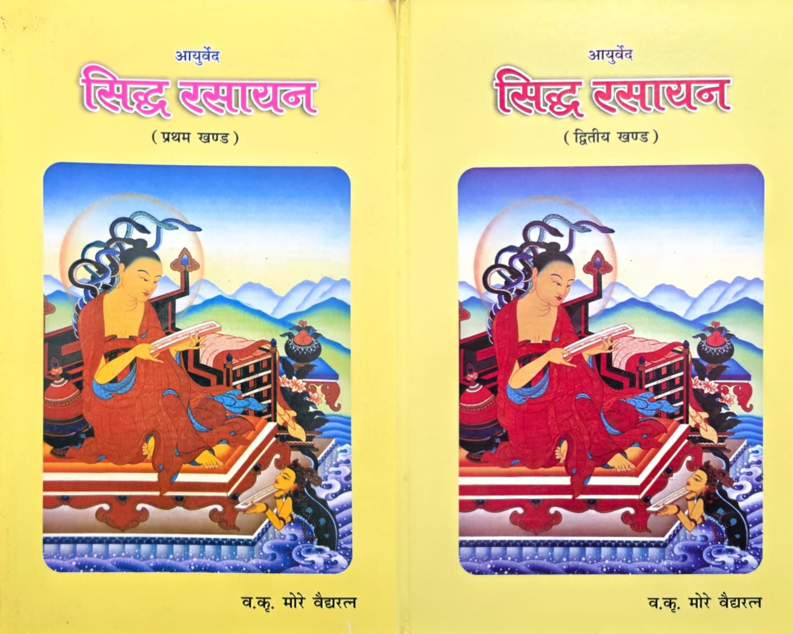 Ayurved Siddh Rasayan (2 Volume Set) [Sanskrit Hindi]