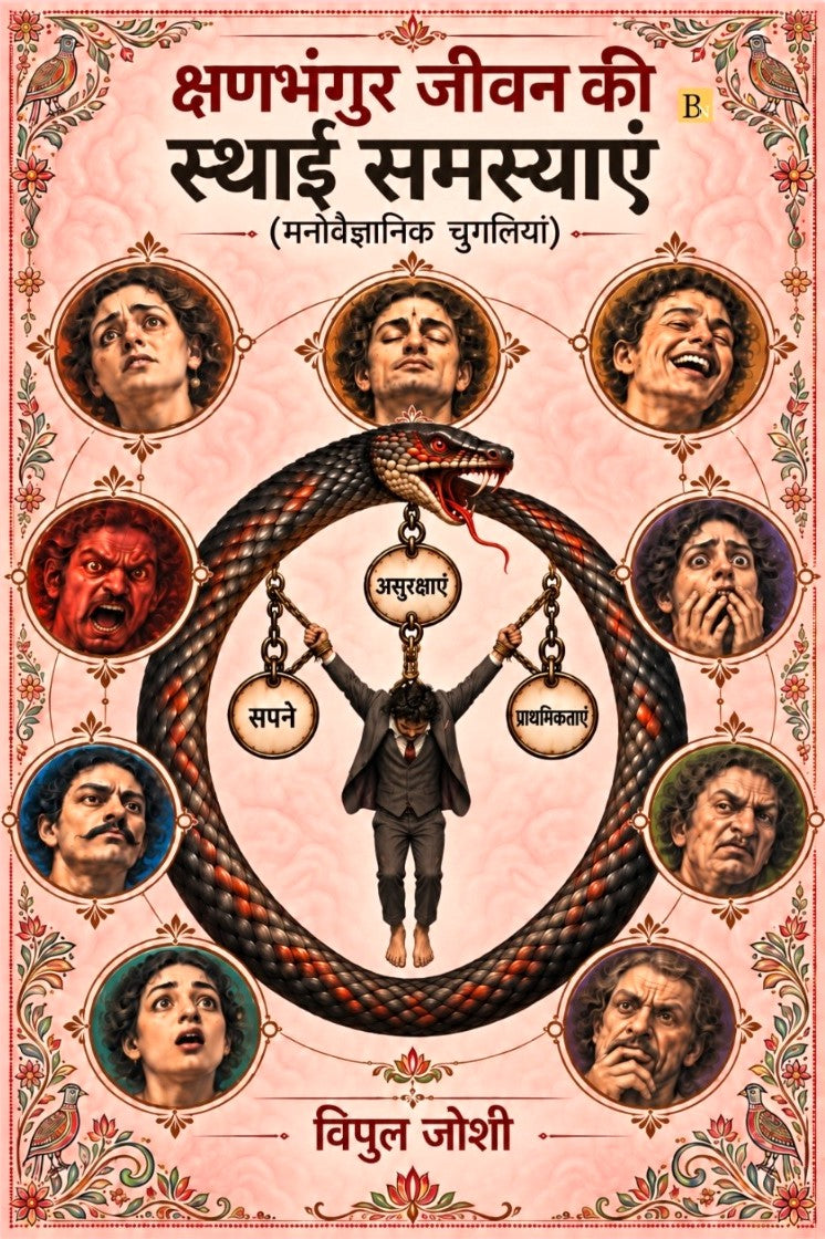 Kshan Bhangur Jeewan Ki Sthayi Samasyayein [Hindi]