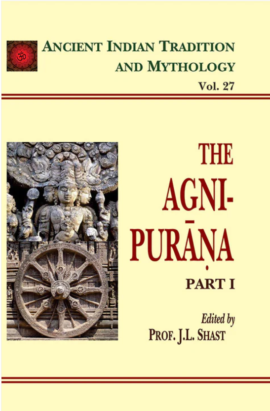 The Agni Purana (Vol 27) [English]