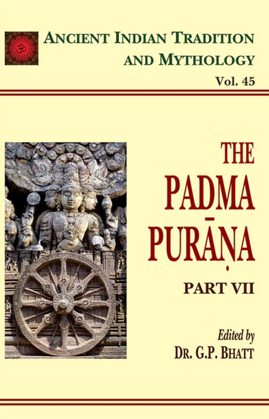The Padma Purana (Vol 45) [English]
