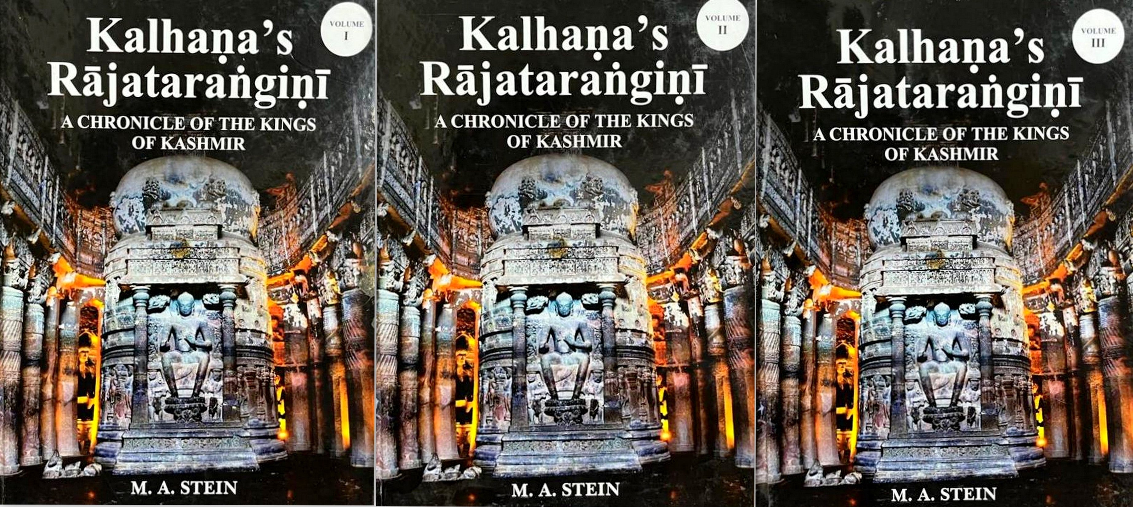 Kalhana's Rajatarangini Book By MA Stein – Bookkish India