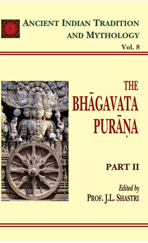 The Bhagavata Purana (Vol 8) [English]