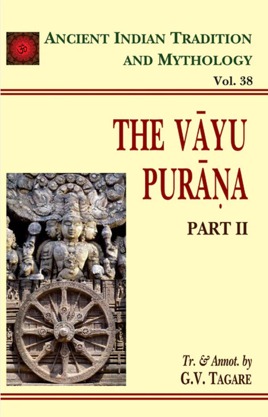 The Vayu Purana (Vol 38) [English]