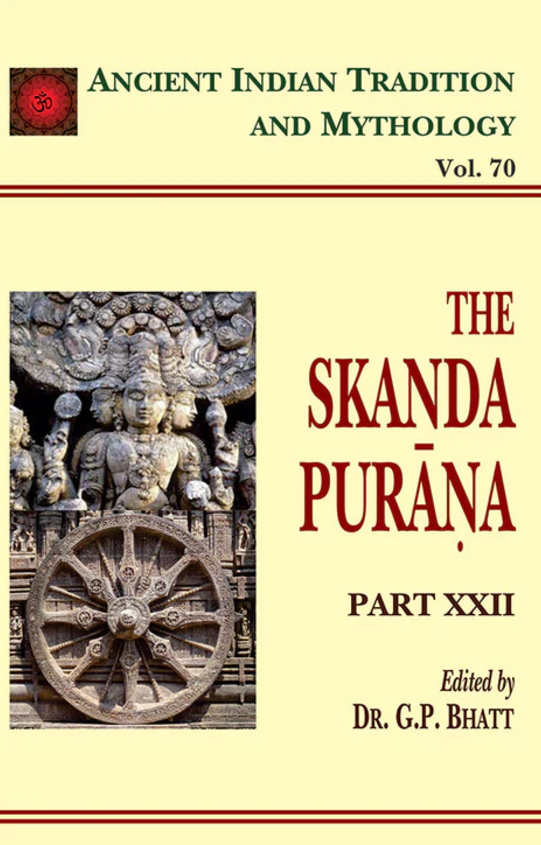 The Skanda Purana (Vol 70) [English]