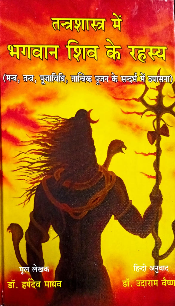Tantra Shastra me Bhagwan Shiv ke Rahasya - Mantra Tantra Puja Vidhi [Hindi] (hardcover)