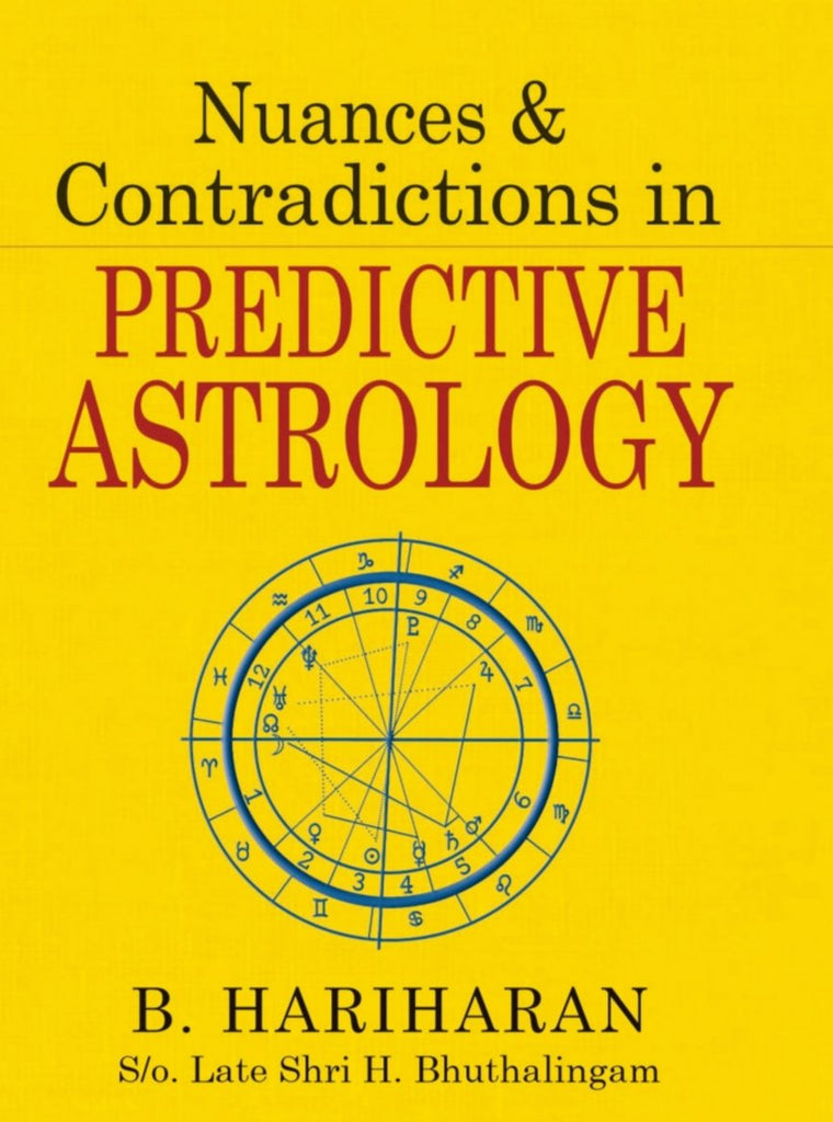 Nuances & Contradictions in Predictive Astrology [English]