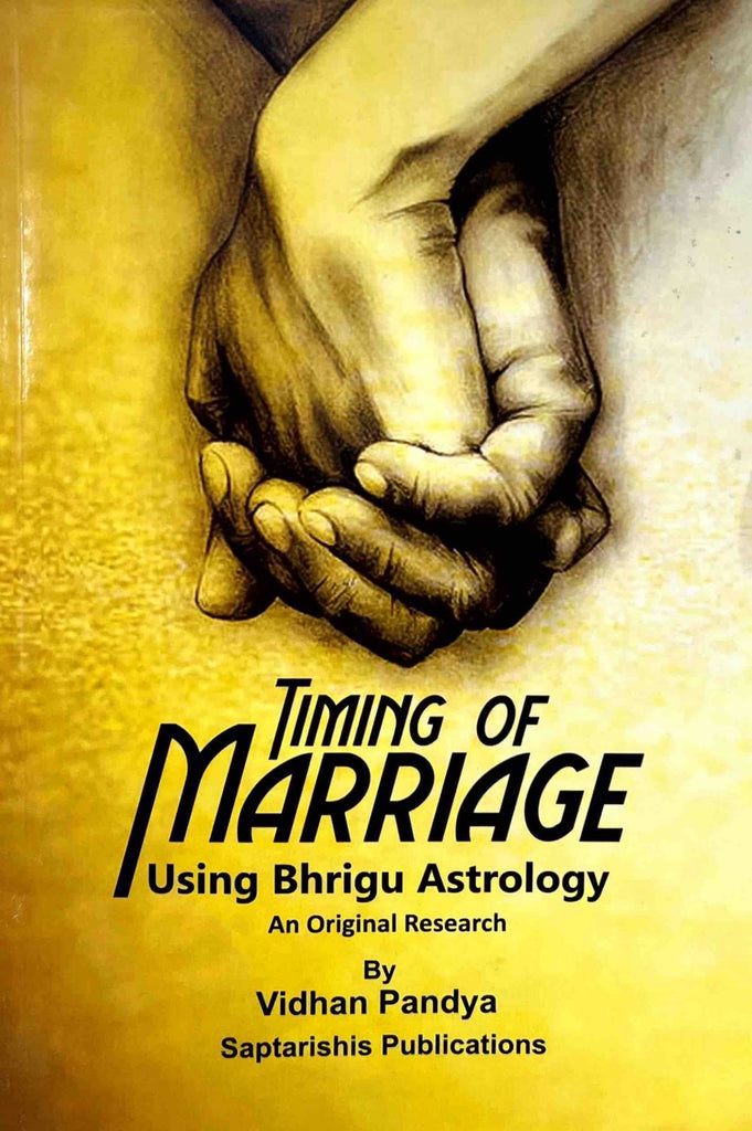 Timing of Marriage (Using Bhrigu Astrology): An Original Research [English]